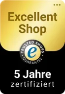 Trusted Shops Excellent Shop 5 Jahre — LILA LOVES IT