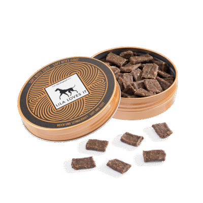 Soft-Bites with goat meat - 60 g Can