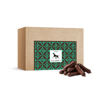 Organic beef sausages