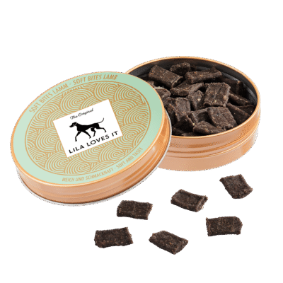 Soft-Bites with lamb meat - 60 g Can