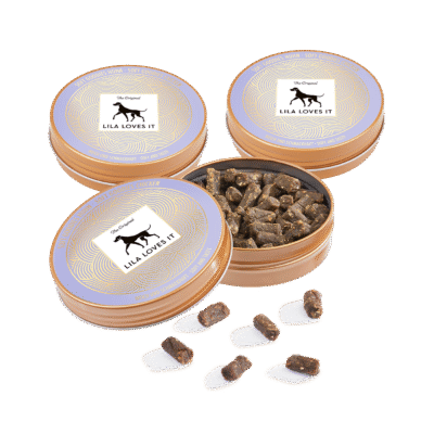 Soft-Goodies with chicken meat - 3x 60 g Cans